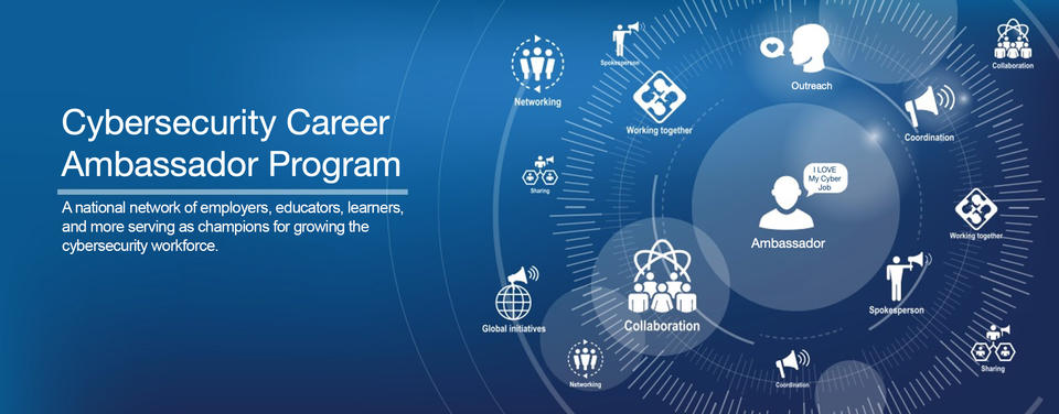 Cybersecurity Career Ambassador Program Banner 2025