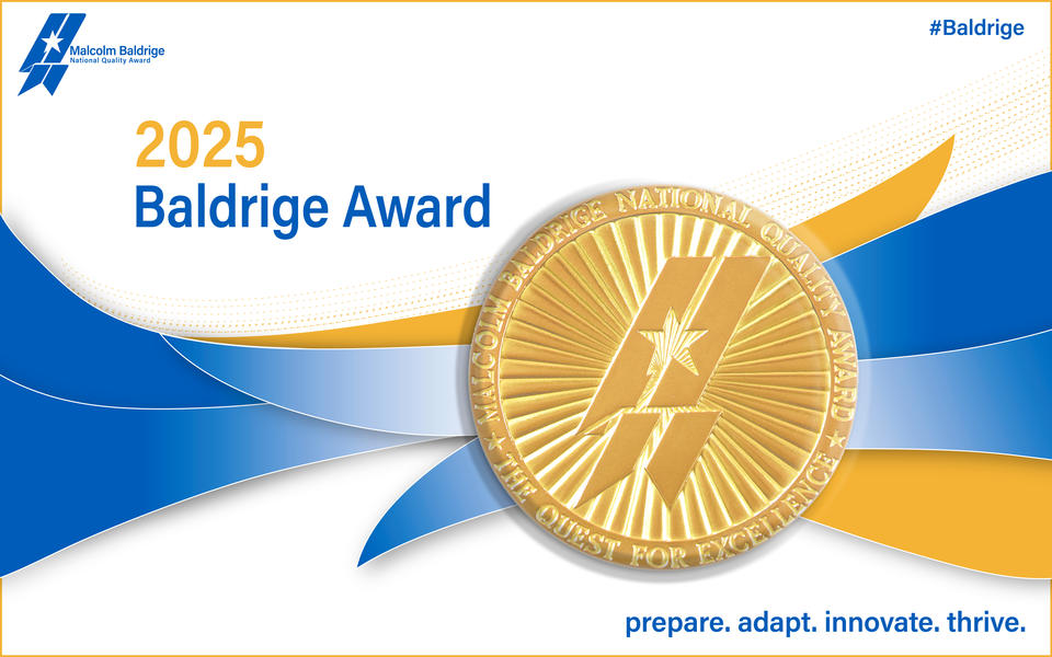 2025 Baldrige Award