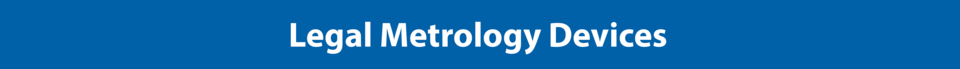 Legal Metrology Devices