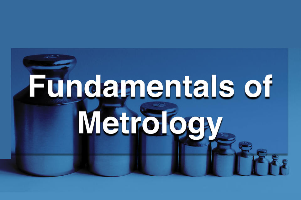 Fundamentals of Metrology
