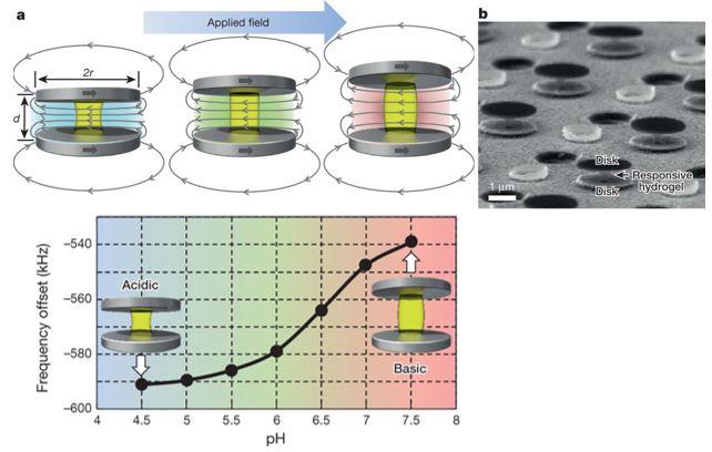 magnetic nanoprobe