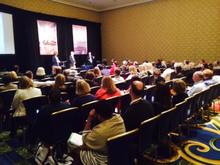 Photo of ECU presentation on Category 5 at Baldrige Program's Quest Conference