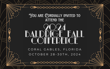 2024 Baldrige Fall Conference, October 28-30th, Coral Gables, FL