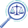 Weight of Evidence Magnifying Glass