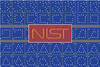 From left to right, each figure shows the configuration after each atom move. Image size 15 nm &#215; 15 nm.  Center: Perfect assembly of the NIST logo after four steps of automated assembly. Image size 40 nm &#215; 17 nm.  