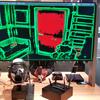 Technology photo shows a scanner and portable boxes with antennas