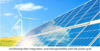 Solar and wind power