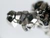 Photograph of titanium metal crystal with cubic symmetry.   
