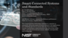 NIST Leader Presents on Smart Connected Systems Research and Standards