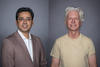 French Award winners Abneesh Srivastava and Joseph Hodges
