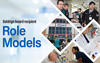 Baldrige Award recipient Role Models showing images from four different recipient organizations.