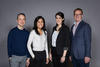 Christopher Soles, Katherine Evans, Polette Centellas, Edwin Chan