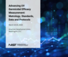 Abstract blue image Advancing UV Germicidal Efficacy Measurement: Metrology, Standards, Data and Protocols 