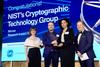 Carl Miller and Angela Robinson receive Research Impact Award