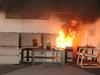 Room Flashover Fire Test
