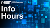 NIST Office of Weights and Measures Info Hours
