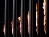 Timelapse of intermediate flame spread test