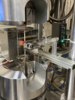 Experimental setup for quantification of Butt welds performance at elevated temperatures.