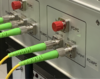 Commercial Fiber Optic FC-Style Connector (does not depict the invention).