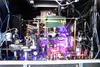 experimental atomic clock